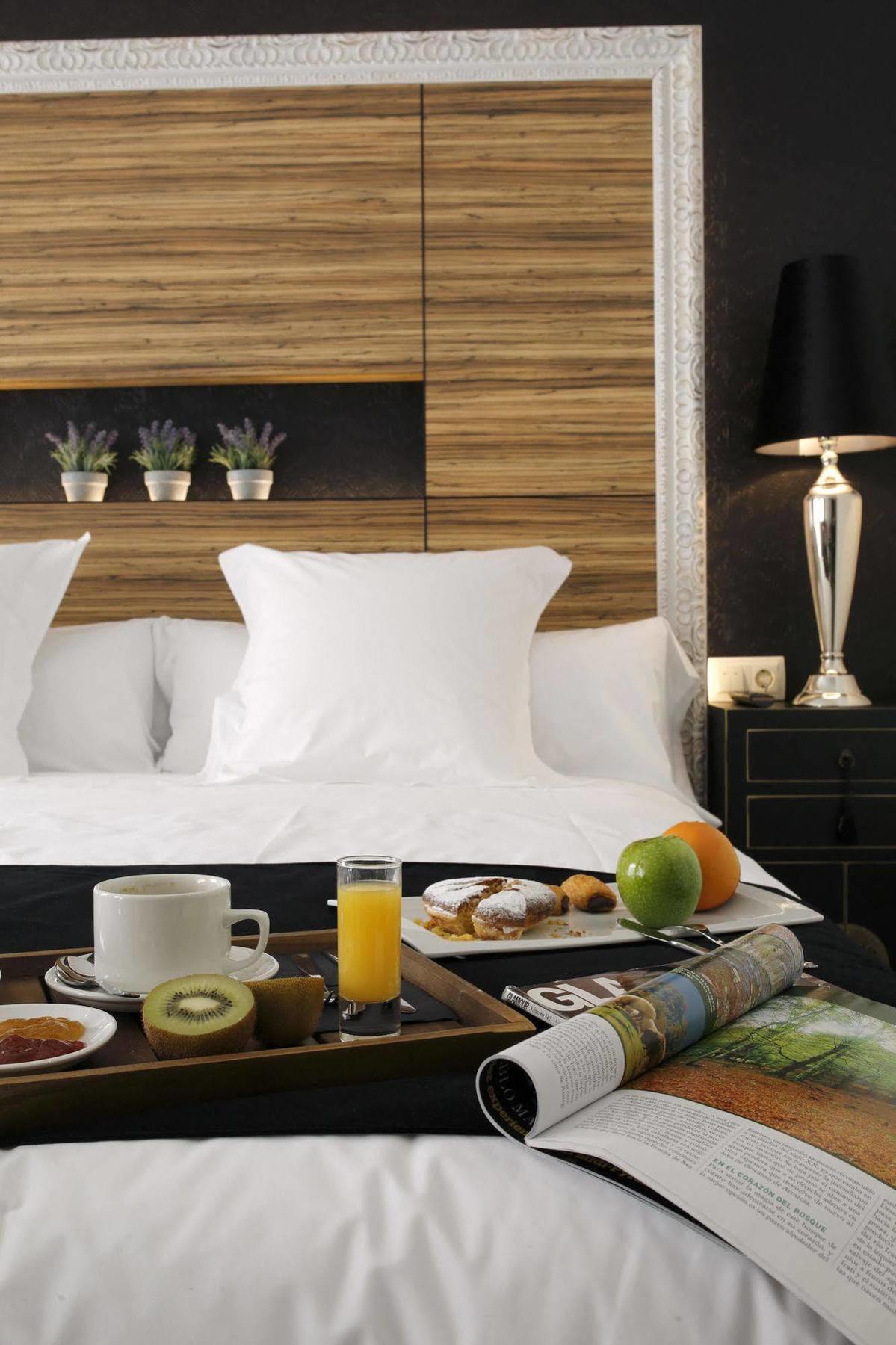 Capitol Boutique Hotel Santiago de Compostela Bagian luar foto