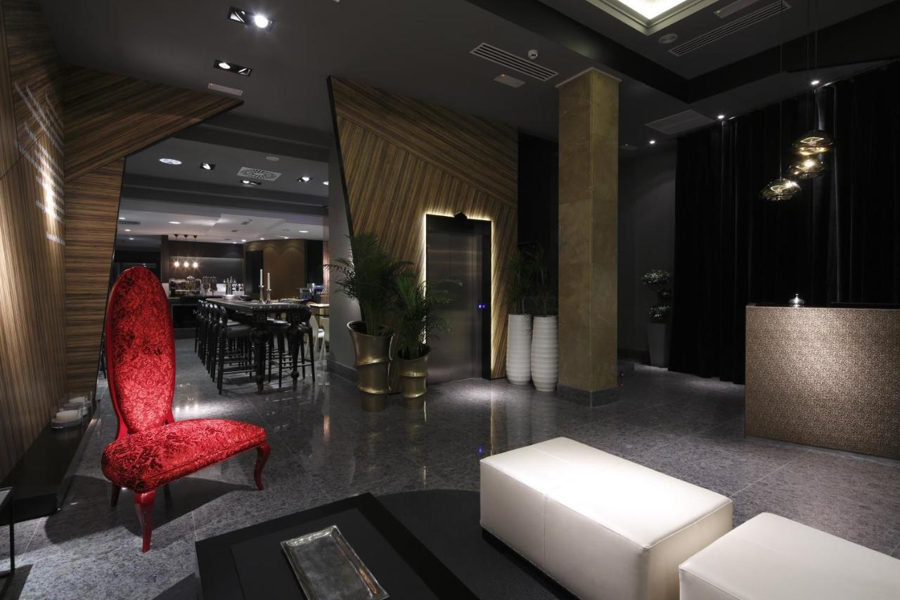 Capitol Boutique Hotel Santiago de Compostela Bagian luar foto