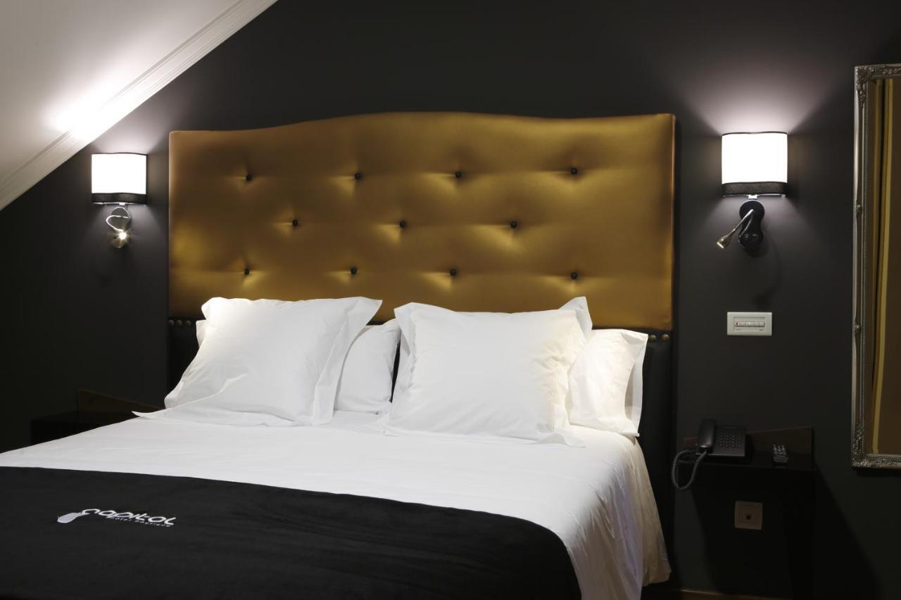 Capitol Boutique Hotel Santiago de Compostela Ruang foto